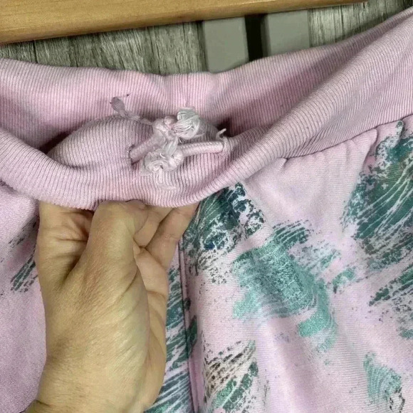 Champion Pink Shorts Medium Reverse Weave Cut Off 10" - Picture 7 of 10